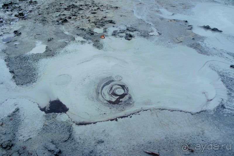 Вулканы бывают разные.