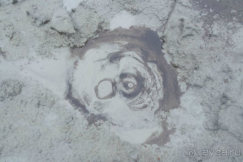 Вулканы бывают разные.