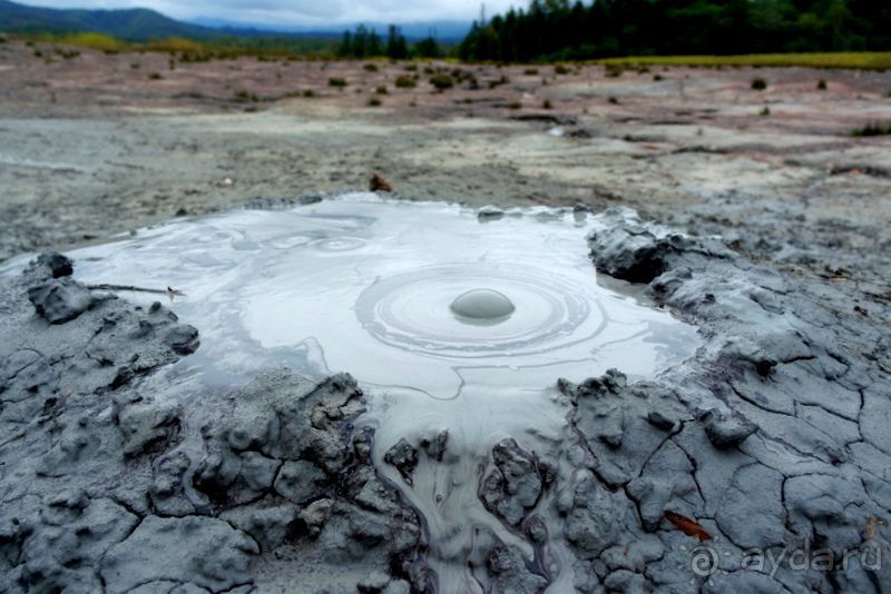 Вулканы бывают разные.