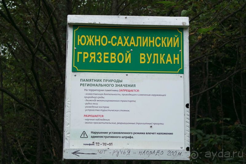 Вулканы бывают разные.