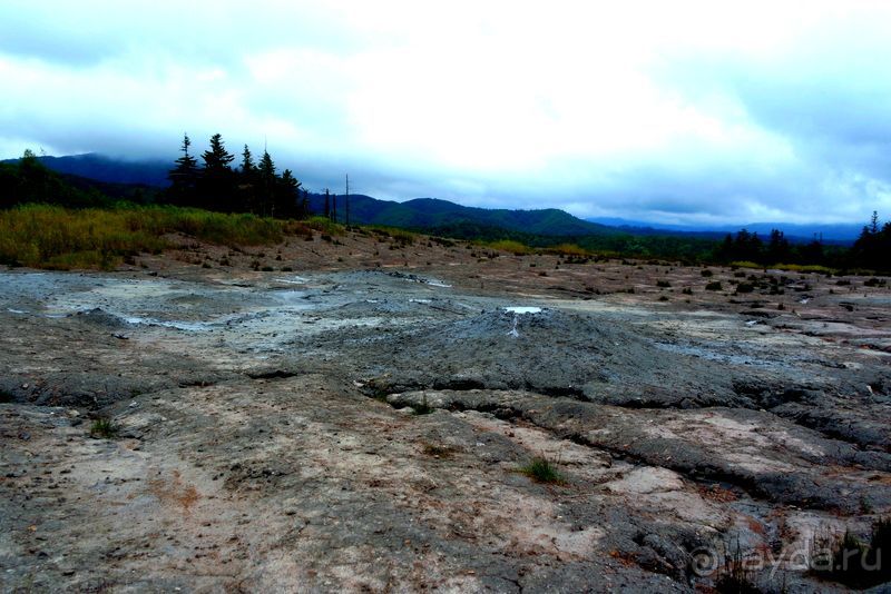 Вулканы бывают разные.