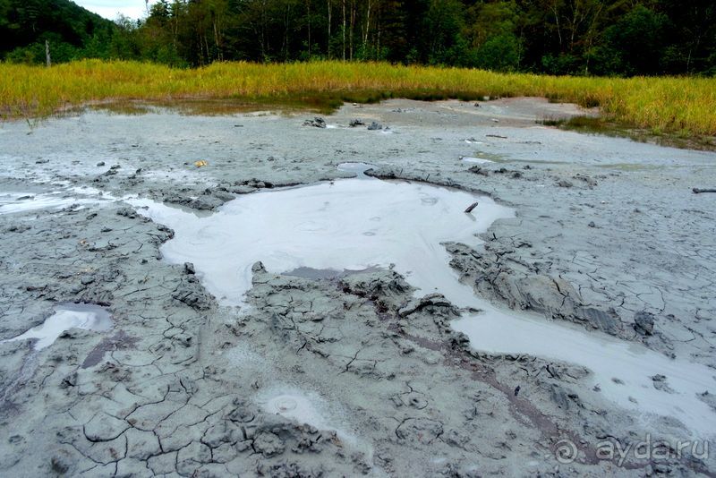 Вулканы бывают разные.