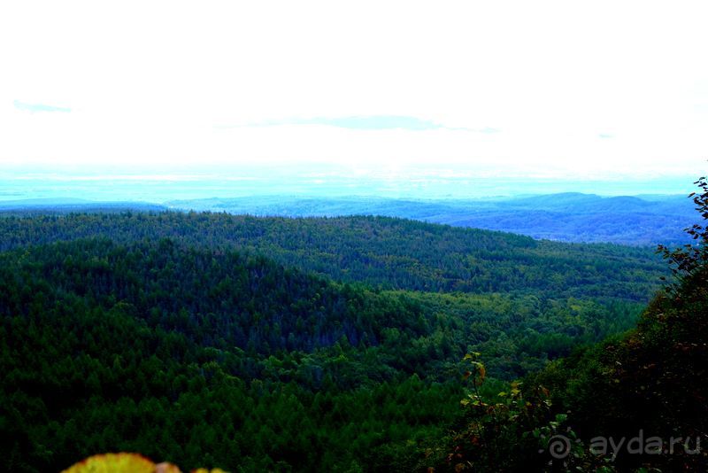 Вулканы бывают разные.