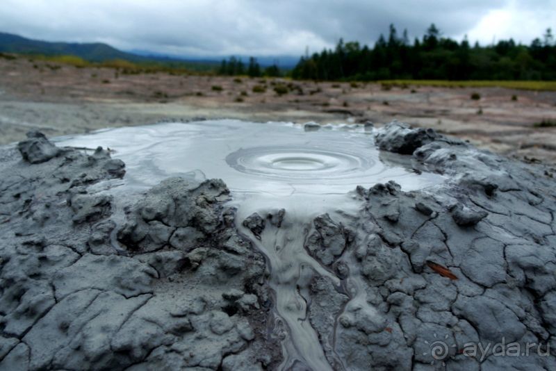 Вулканы бывают разные.