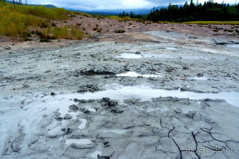 Вулканы бывают разные.