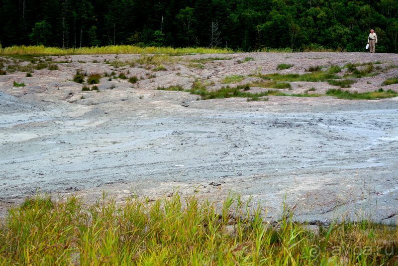 Вулканы бывают разные.