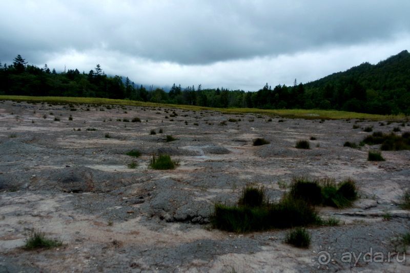 Вулканы бывают разные.
