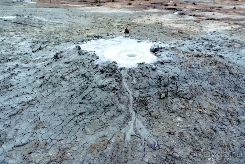 Вулканы бывают разные.