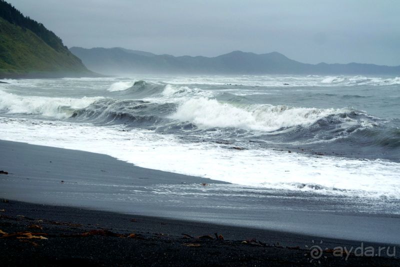 Встреча Берега и Волны. Мыс Евстафия.