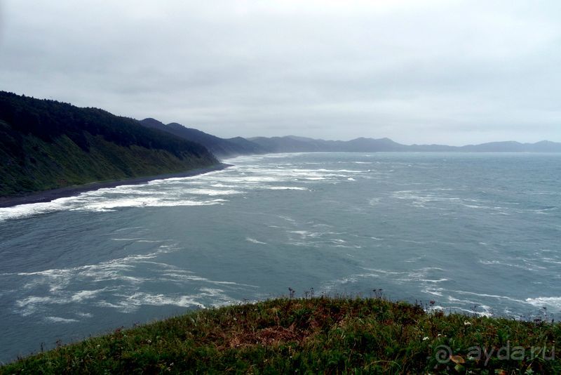 Встреча Берега и Волны. Мыс Евстафия.