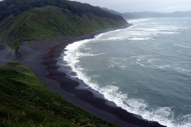Встреча Берега и Волны. Мыс Евстафия.