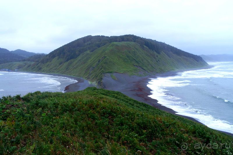 Встреча Берега и Волны. Мыс Евстафия.