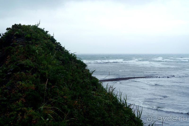 Встреча Берега и Волны. Мыс Евстафия.