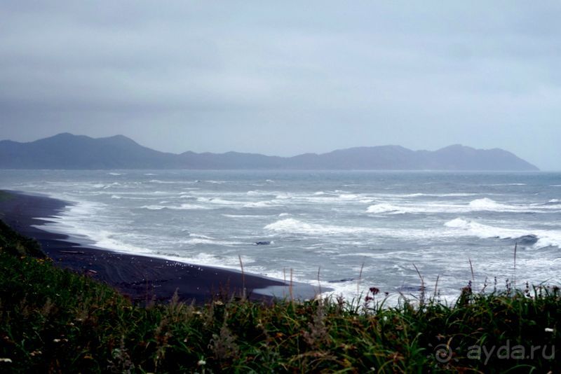 Встреча Берега и Волны. Мыс Евстафия.