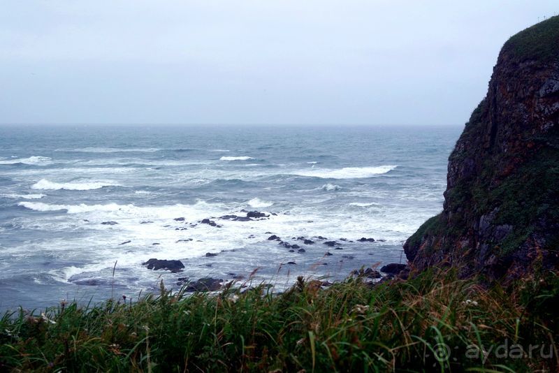 Встреча Берега и Волны. Мыс Евстафия.