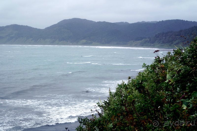 Встреча Берега и Волны. Мыс Евстафия.