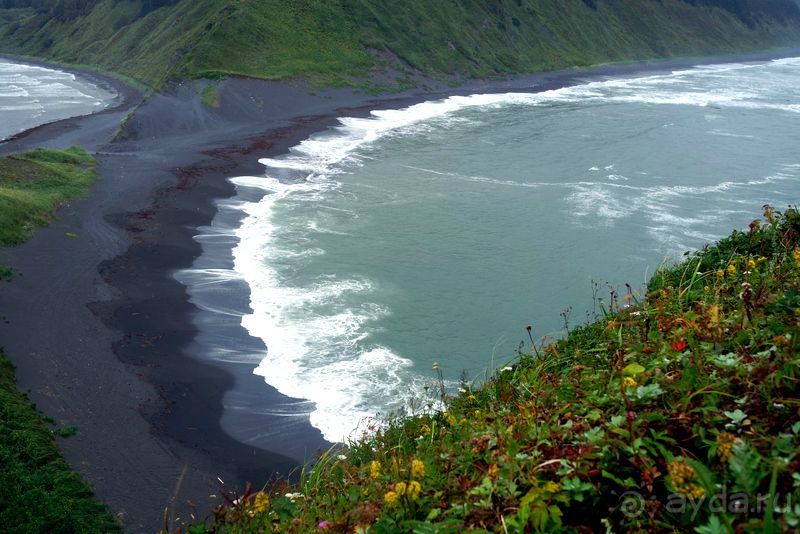 Встреча Берега и Волны. Мыс Евстафия.