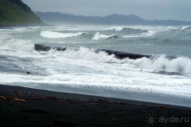 Встреча Берега и Волны. Мыс Евстафия.