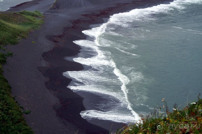 Встреча Берега и Волны. Мыс Евстафия.
