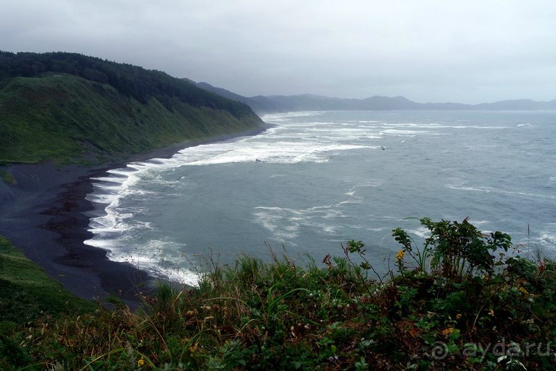 Встреча Берега и Волны. Мыс Евстафия.