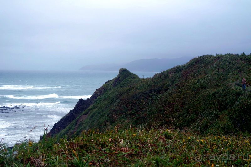 Встреча Берега и Волны. Мыс Евстафия.