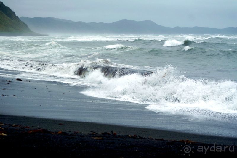Встреча Берега и Волны. Мыс Евстафия.