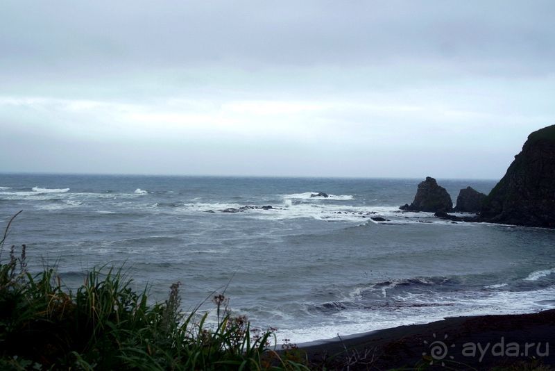 Встреча Берега и Волны. Мыс Евстафия.