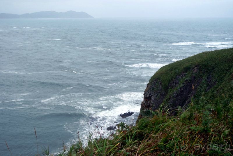 Встреча Берега и Волны. Мыс Евстафия.