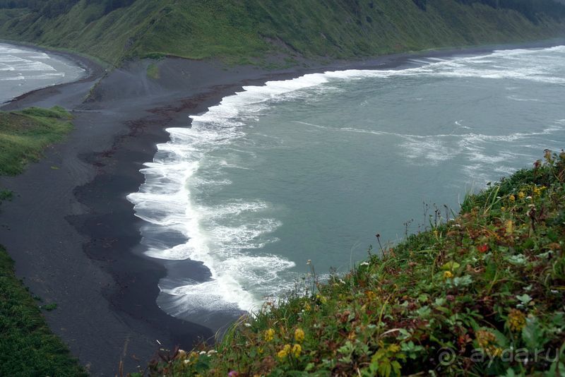 Встреча Берега и Волны. Мыс Евстафия.
