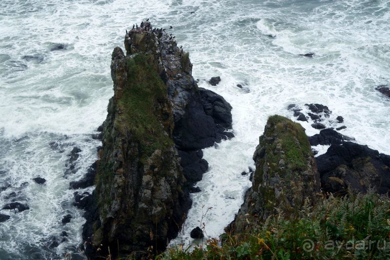 Встреча Берега и Волны. Мыс Евстафия.