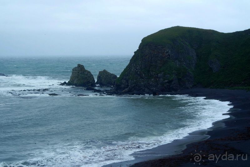 Встреча Берега и Волны. Мыс Евстафия.