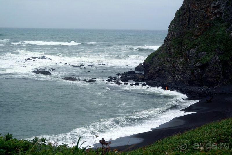 Встреча Берега и Волны. Мыс Евстафия.