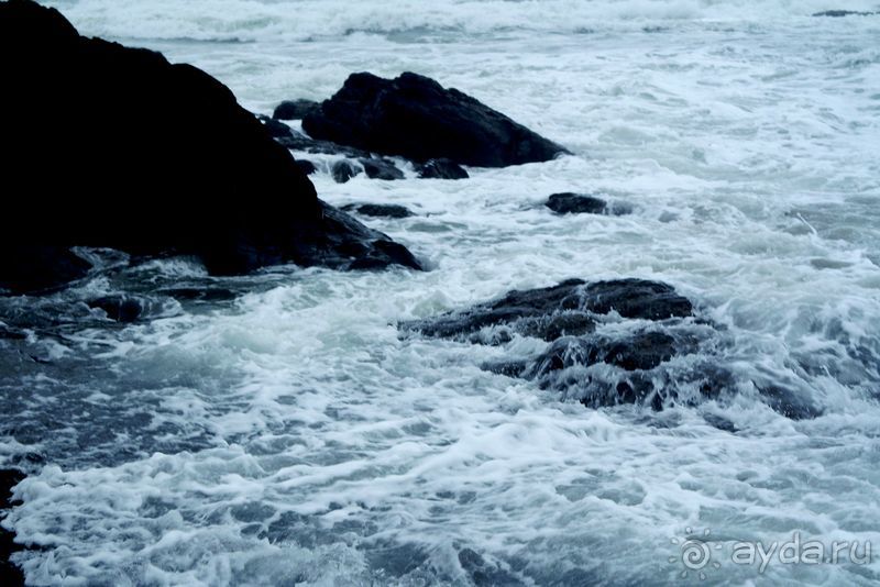 Встреча Берега и Волны. Мыс Евстафия.