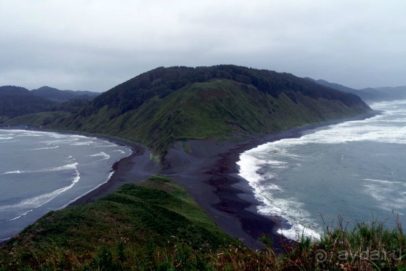 Встреча Берега и Волны. Мыс Евстафия.