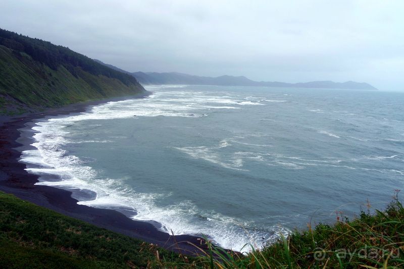 Встреча Берега и Волны. Мыс Евстафия.