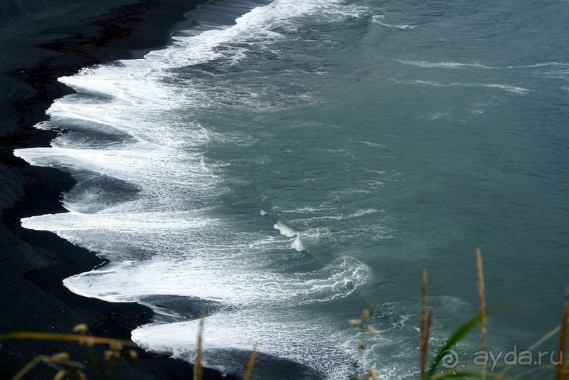 Встреча Берега и Волны. Мыс Евстафия.