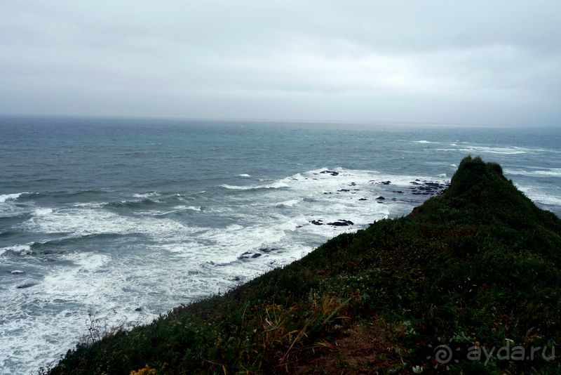 Встреча Берега и Волны. Мыс Евстафия.