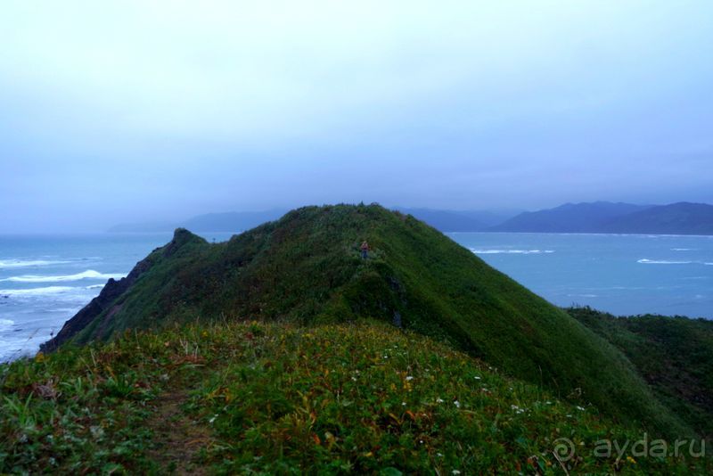 Встреча Берега и Волны. Мыс Евстафия.