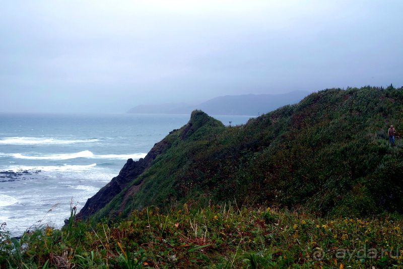 Встреча Берега и Волны. Мыс Евстафия.