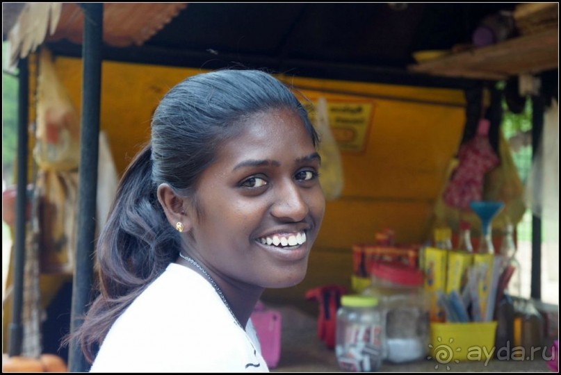 Глаза  и  улыбки   Шри  Ланки.