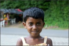 Глаза  и  улыбки   Шри  Ланки.