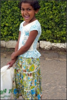 Глаза  и  улыбки   Шри  Ланки.