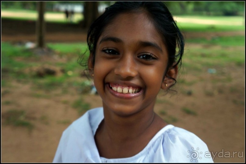 Глаза  и  улыбки   Шри  Ланки.