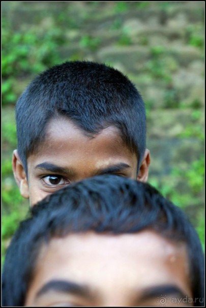 Глаза  и  улыбки   Шри  Ланки.