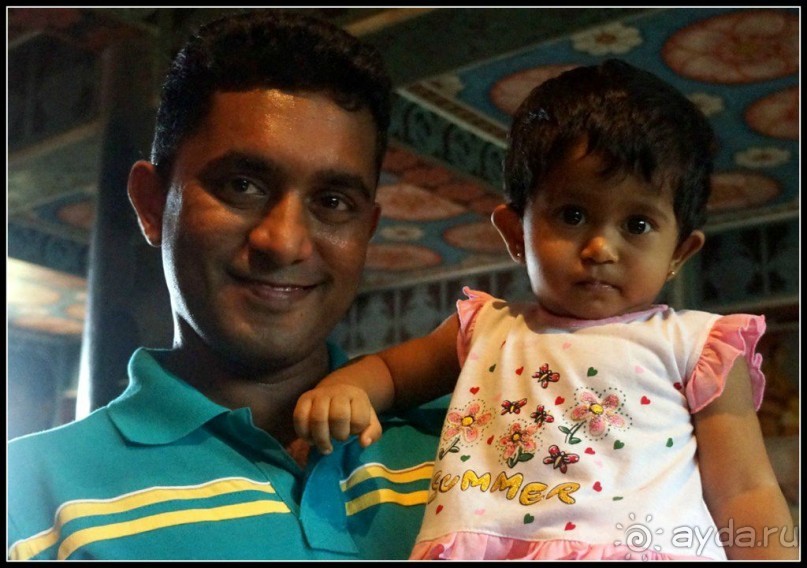 Глаза  и  улыбки   Шри  Ланки.