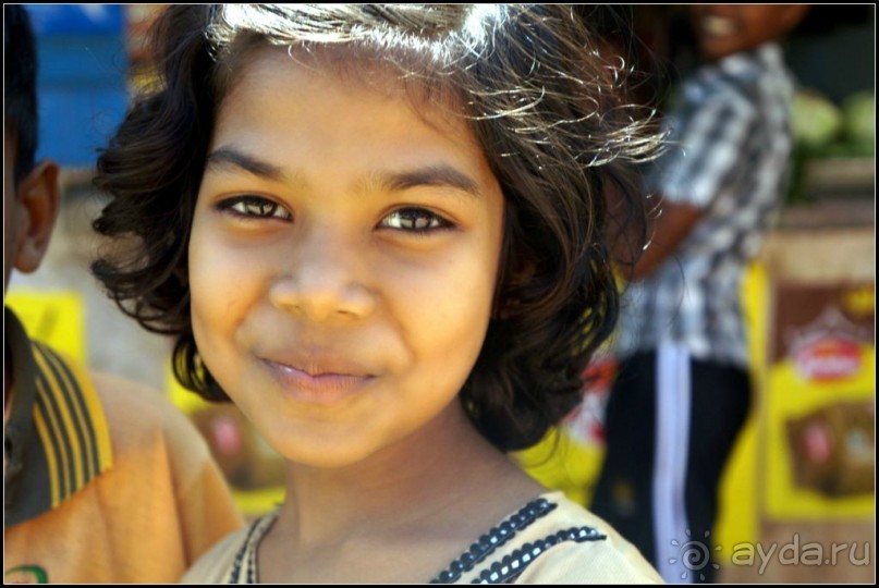 Глаза  и  улыбки   Шри  Ланки.