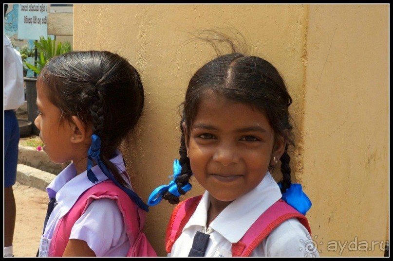 Глаза  и  улыбки   Шри  Ланки.