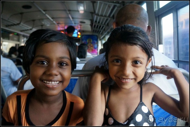 Глаза  и  улыбки   Шри  Ланки.