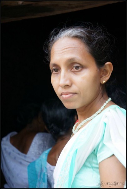 Глаза  и  улыбки   Шри  Ланки.