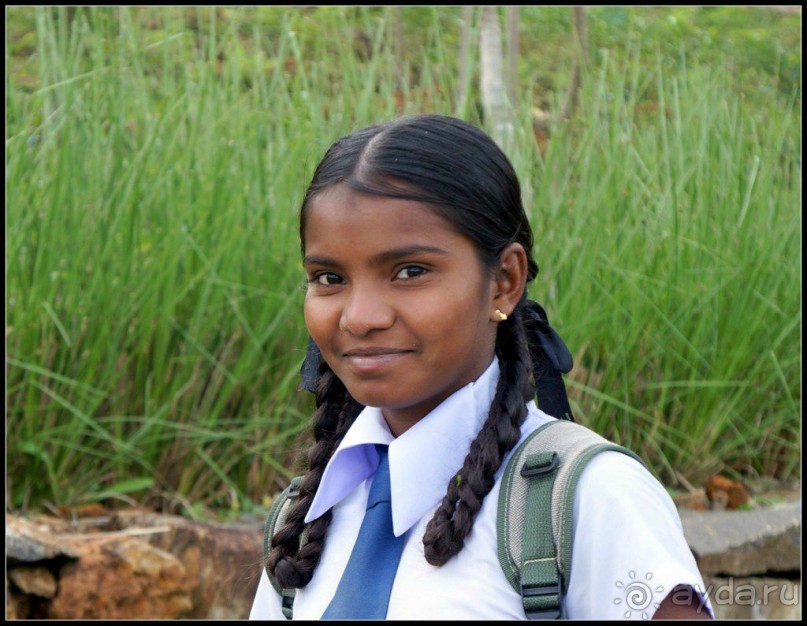 Глаза  и  улыбки   Шри  Ланки.